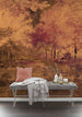 Komar Vlies Fototapete Inx4 027 Autumna Interieur | Yourdecoration.de