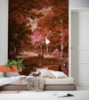 Komar Vlies Fototapete Inx4 090 Autumna Rosso Interieur | Yourdecoration.de