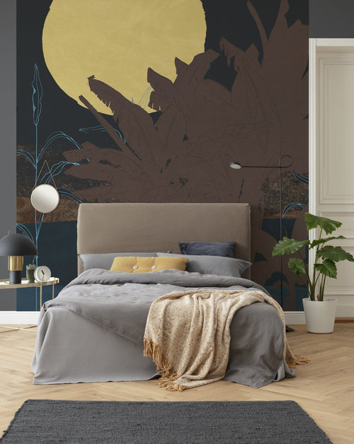 Komar Vlies Fototapete Inx5 016 Supermoon Interieur | Yourdecoration.de