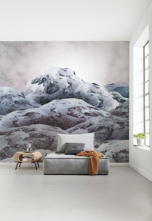 Komar Vlies Fototapete Inx6 007 Shadow Mountain Interieur | Yourdecoration.de