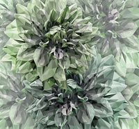 Komar Vlies Fototapete Inx6 036 Emerald Flowers | Yourdecoration.de