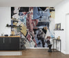 Komar Vlies Fototapete Inx6 051 Artwork Interieur | Yourdecoration.de