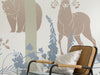 Komar Vlies Fototapete Inx8 065 Forest Animals Detail | Yourdecoration.de