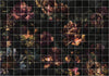 Komar Vlies Fototapete Inx8 080 Tiles Flowers | Yourdecoration.de