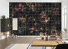 Komar Vlies Fototapete Inx8 080 Tiles Flowers Interieur | Yourdecoration.de