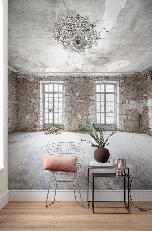 Komar Vlies Fototapete Shx4 156 White Room Iv Interieur | Yourdecoration.de