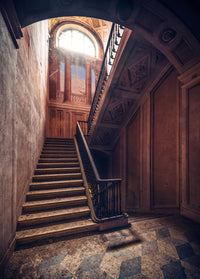 Komar Vlies Fototapete Shx4 159 Treppenkunst | Yourdecoration.de