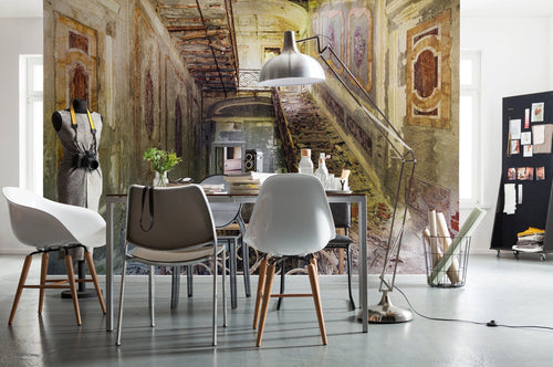 Komar Vlies Fototapete Shx7 150 Villa Poss Interieur | Yourdecoration.de