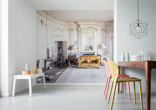 Komar Vlies Fototapete Shx8 161 White Room Interieur | Yourdecoration.de