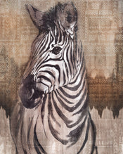 Komar Vlies Fototapete X4 1010 Zebra Web | Yourdecoration.de