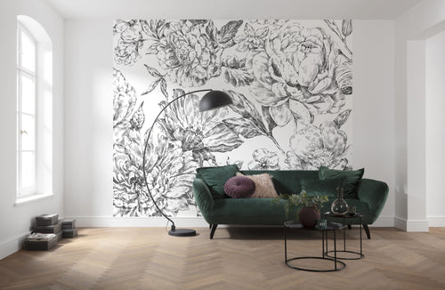 Komar Vlies Fototapete X6 1036 Flowerbed Interieur | Yourdecoration.de
