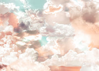 Komar Vlies Fototapete X7 1014 Mellow Clouds | Yourdecoration.de