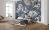 Komar Vlies Fototapete X7 1041 Merian Blue Interieur | Yourdecoration.de