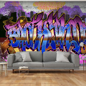 Fototapete - Colorful Mural - Vliestapete