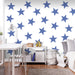 Fototapete - Blue Star - Vliestapete