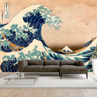 Fototapete - Hokusai the Great Wave Off Kanagawa Reproduction - Vliestapete