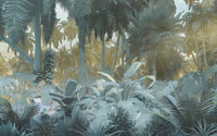 Komar Misty Jungle Vlies Fototapete 400x250cm 4-bahnen | Yourdecoration.de