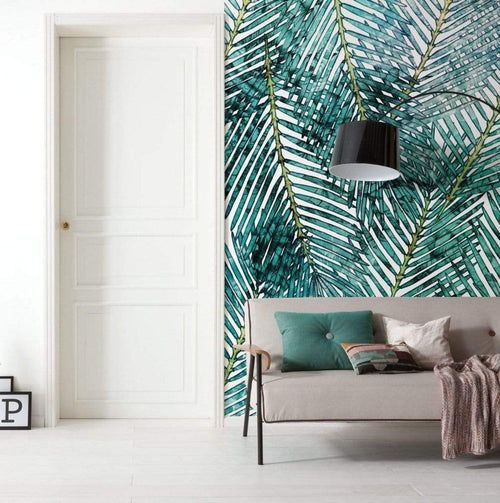 Komar Palm Canopy Vlies Fototapete 200x250cm 2-bahnen Sfeer | Yourdecoration.de