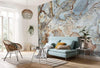Komar Marble Vlies Fototapete 400x250cm 4-bahnen Sfeer | Yourdecoration.de