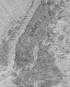 Komar NYC Map Vlies Fototapete 200x250cm 2-bahnen | Yourdecoration.de
