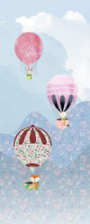 Komar Happy Balloon Vlies Fototapete 100x250cm 1-bahn | Yourdecoration.de