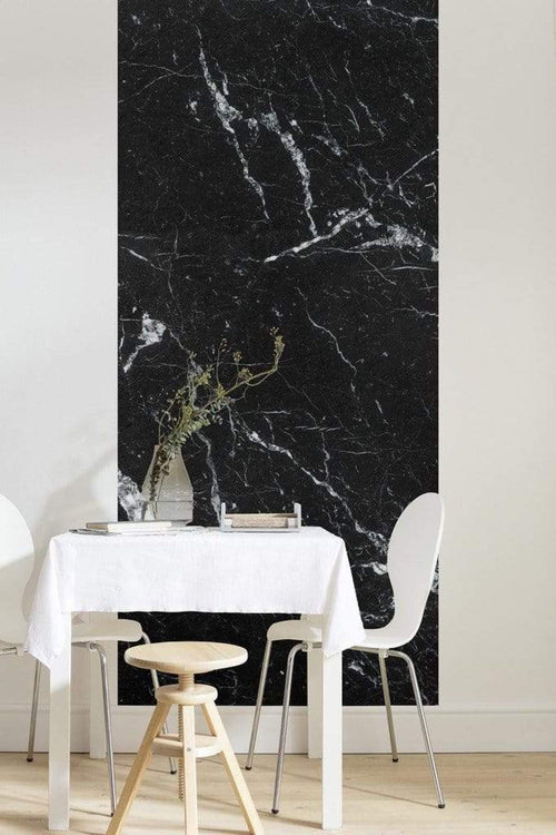 Komar Marble Nero Vlies Fototapete 100x250cm 1-bahn Sfeer | Yourdecoration.de