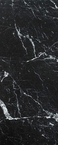 Komar Marble Nero Vlies Fototapete 100x250cm 1-bahn | Yourdecoration.de