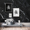 Komar Marble Nero Vlies Fototapete 400x250cm 4-bahnen Sfeer | Yourdecoration.de
