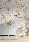 Komar Magnolia Vlies Fototapete 200x250cm 2-bahnen Sfeer | Yourdecoration.de