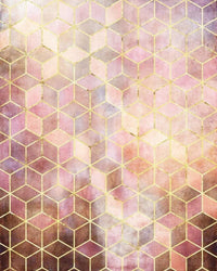 Komar Mosaik Rosso Vlies Fototapete 200x250cm 2-bahnen | Yourdecoration.de