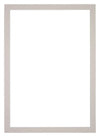 Passepartout 21x30cm Karton Grau Granit Rand 3cm Gerade - Vorne | Yourdecoration.de