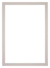 Passepartout 42x59,4cm A2 Karton Grau Granit Rand 3cm Gerade - Vorne | Yourdecoration.de