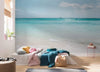 Komar Azur Ocean Vlies Fototapete 400x250cm 4-bahnen Sfeer | Yourdecoration.de