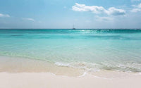 Komar Azur Ocean Vlies Fototapete 400x250cm 4-bahnen | Yourdecoration.de