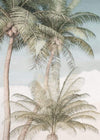 Komar Palm Oasis Vlies Fototapete 200x280cm 2-bahnen | Yourdecoration.de