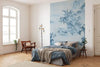 Komar Blue China Vlies Fototapete 200x280cm 2-bahnen Sfeer | Yourdecoration.de