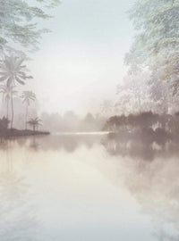 Komar Lac Tropical Pure Vlies Fototapete 200x280cm 2-bahnen | Yourdecoration.de