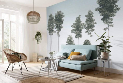 Komar Pines Vlies Fototapete 400x280cm 4-bahnen Sfeer | Yourdecoration.de