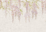 Komar Wisteria Vlies Fototapete 400x280cm 4-bahnen | Yourdecoration.de