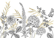 Komar Bumble Bee Vlies Fototapete 400x280cm 8-bahnen | Yourdecoration.de