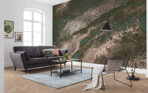 Komar Molten Copper Vlies Fototapete 400x280cm 8-bahnen Sfeer | Yourdecoration.de