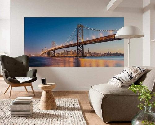 Komar Spectacular San Francisco Vlies Fototapete 200x100cm 1-bahn Sfeer | Yourdecoration.de