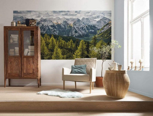 Komar Wild Dolomites Vlies Fototapete 200x100cm 1-bahn Sfeer | Yourdecoration.de