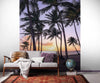 Komar Palmtrees on Beach Vlies Fototapete 200x250cm 2-bahnen Sfeer | Yourdecoration.de