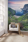 Komar The Blue Bay Vlies Fototapete 200x250cm 2-bahnen Sfeer | Yourdecoration.de