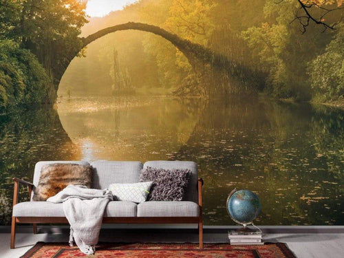 Komar Devil's Bridge Vlies Fototapete 400x250cm 4-bahnen Sfeer | Yourdecoration.de