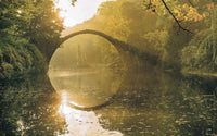 Komar Devil's Bridge Vlies Fototapete 400x250cm 4-bahnen | Yourdecoration.de