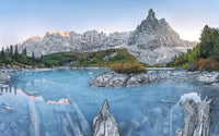 Komar Alpine Treasure Vlies Fototapete 400x250cm 4-bahnen | Yourdecoration.de