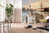 Komar Golden Gate Vlies Fototapete 400x250cm 4-bahnen Sfeer | Yourdecoration.de