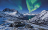 Komar I LOVE Norway Vlies Fototapete 400x250cm 4-bahnen | Yourdecoration.de